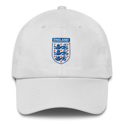 The Three Lions - White