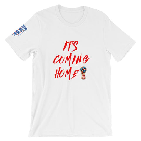 It's Coming Home - White