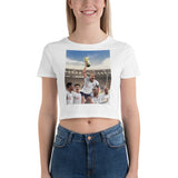 England World Cup Team Crop Tee - White