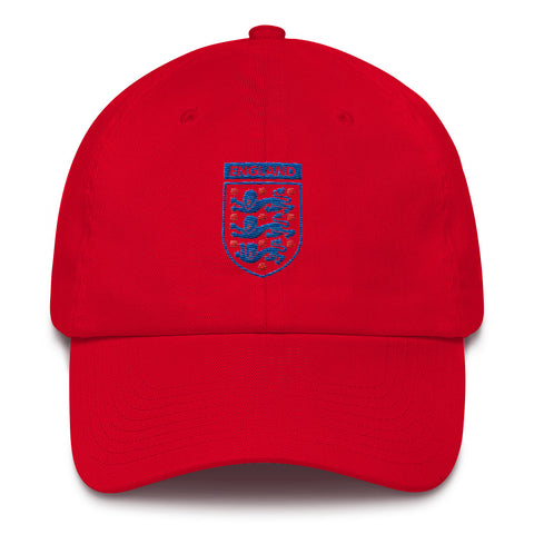 The Three Lions - Red